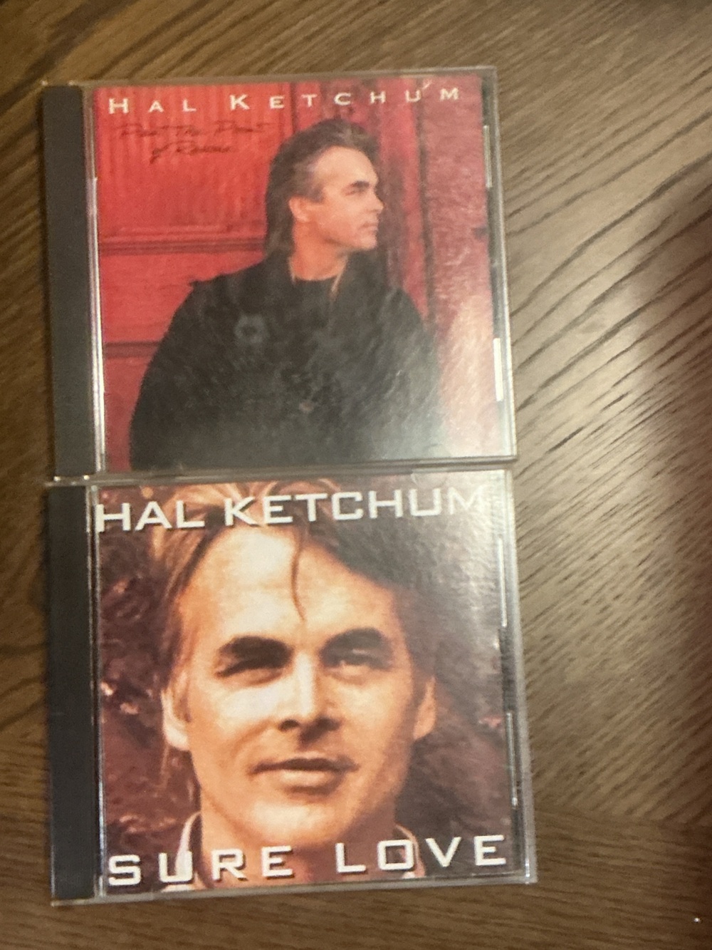 HalKetchum 2 CDS Sure Love